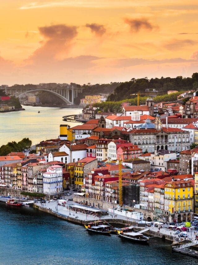 5 Fabulous Places in Porto, Portugal