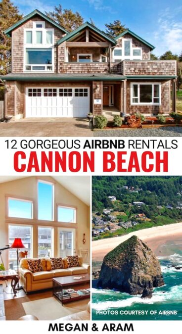 Are you looking for the best Airbnbs in Cannon Beach, OR for an upcoming trip to the Oregon coast? This guide has the best cottages and Cannon Beach Airbnbs! | Cannon Beach cottages | Cannon Beach accommodation | Cannon Beach beach house | Where to stay Cannon Beach | Accommodation Cannon Beach | Cannon Beach rentals | Airbnb rentals in Cannon Beach | Oregon Airbnbs | Best Airbnbs Oregon | Oregon Coast Airbnbs | Airbnbs Oregon Coast