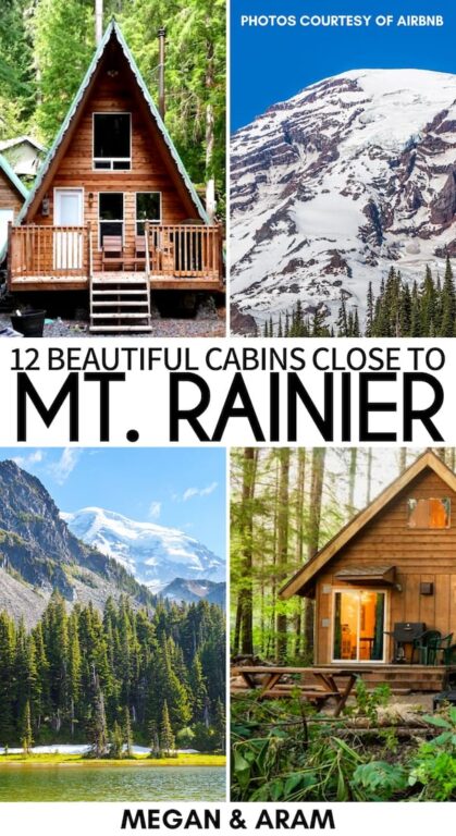 Are you looking for the coziest and best cabins near Mt. Rainier National Park? You'll find hot tubs, forest views, and more at these Mt. Rainier Airbnbs! | Packwood cabins | Ashford cabins | Mt. Rainier cabins | Mt. Rainier Airbnb rentals | Airbnbs near Mt. Rainier National Park | Cottages Mt. Rainier | Cabins with hot tubs Mt. Rainier | Mt. Rainier accommodation | Where to stay Mt. Rainier | Mt. Rainier itinerary | Mt. Rainier trip | Visit Mt. Rainier