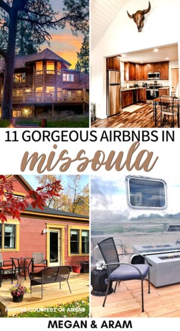 Are you visiting Missoula soon and in search of the best Airbnbs in Missoula, MT for your getaway? We give the best options - from downtown to cabin options! | Missoula accommodation | Where to stay in Missoula | Airbnb Missoula | Missoula Airbnbs | Missoula cabins | Missoula bungalows | Missoula airstream | Missoula glamping | Missoula cottages | Best places to stay in Missoula | Missoula itinerary | Airbnb rentals in Missoula | Airbnb Montana | Montana Airbnbs
