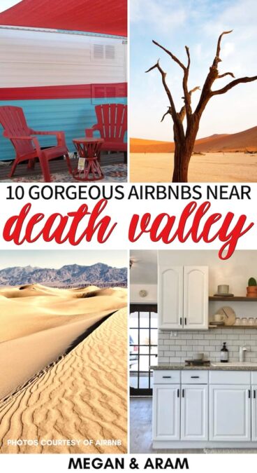Are you looking for the best Death Valley Airbnbs for your trip? This guide showcases the best Death Valley cabins and Airbnb rentals - including unique stays! | Airbnb Death Valley | Where to stay in Death Valley | Death Valley Accommodation | Death Valley rentals | Death Valley cottages | Death Valley bungalows | Death Valley RV | Death Valley Airstream | Death Valley Airbnb rental | Death Valley itinerary | Pahrump Airbnbs | Tecopa Airbnbs | Pahrump cabins | Airbnb Nevada
