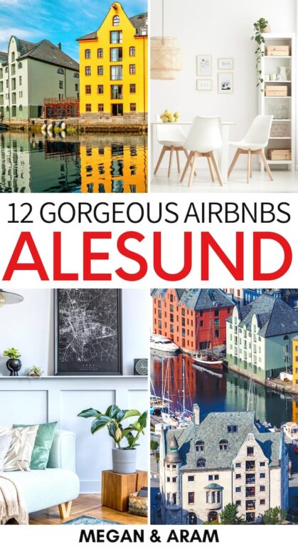 Are you looking for the best Airbnbs in Ålesund, Norway? This Ålesund Airbnb guide will help you find city center accommodation (including budget properties)! | Alesund Airbnbs | Best Airbnbs Alesund | Airbnb Norway | Where to stay in Alesund | Where to stay in Norway | Things to do in Alesund | Alesund itinerary | Alesund Accommodation | Norway accommodation | Alesund Apartments | Alesund what to do | Travel to Alesund | Visit Alesund