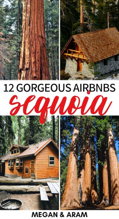 12 Beautiful Cabins and Airbnbs near Sequoia National Park