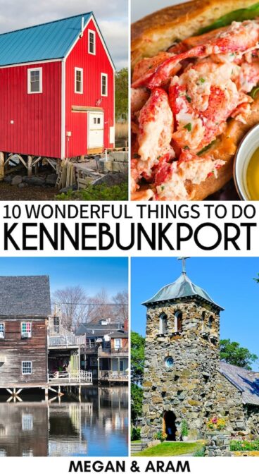 Are you looking for things to do in Kennebunkport, Maine for your upcoming trip? This guide details the best Kennebunkport attractions, travel tips, and more! | Kennebunkport things to do | Kennebunkport landmarks | attractions in Kennebunkport | What to do in Kennebunkport | Kennebunkport itinerary | Kennebunkport day trips | Weekend trips in Maine | Places to visit in Maine | coastal towns in Maine | Kennebunkport places to visit | Kennebunkport travel | Visit Kennebunkport