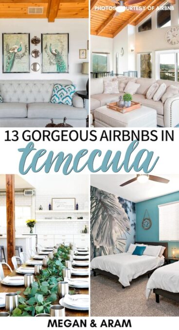 Are you heading to Temecula for a wine getaway with friends or family? These are the best Airbnbs in Temecula (for all budgets)! Saltwater pools, villas, and more! | Temecula villas | Villas in Temecula | Temecula accommodation | Where to stay in Temecula | Temecular bachelorette party | Airbnb Temecula | Temecula Airbnb rentals | Temecula where to stay | Bachelorette party Temecula | Wedding Temecula | Temecula wedding