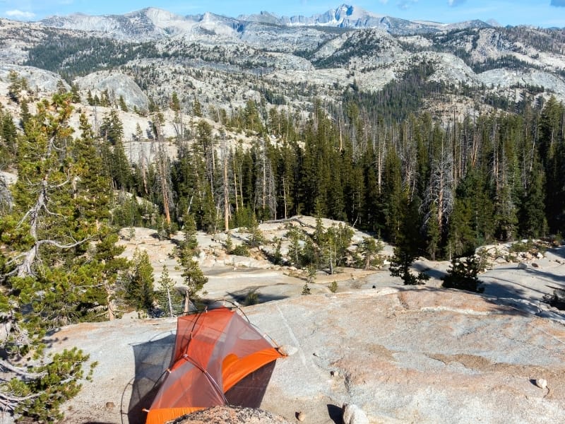 Best national parks for backpacking and camping