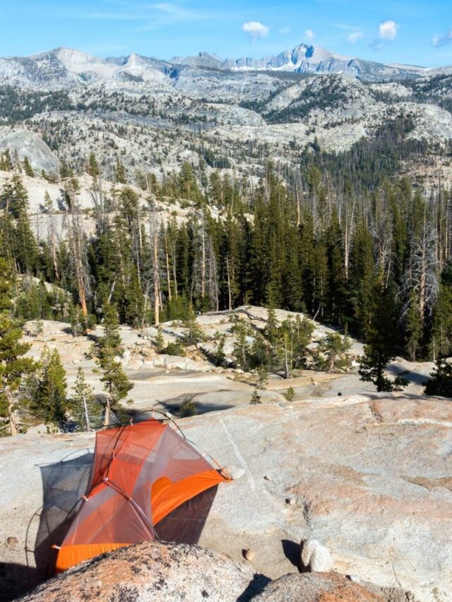 5 US National Parks for Camping & Backpacking