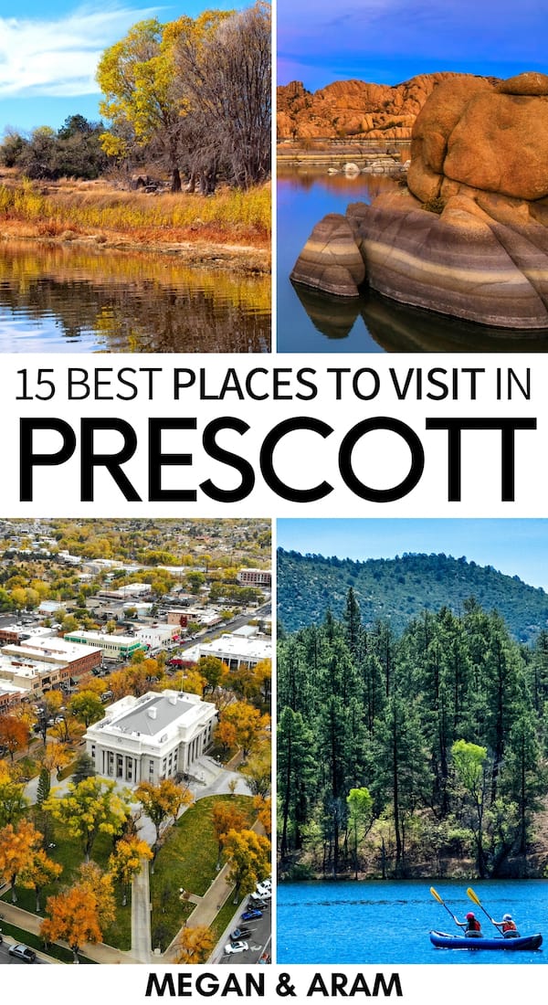 places to visit prescott az
