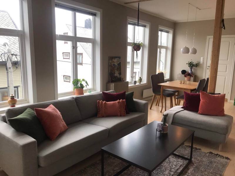 Airbnbs in Alesund Norway