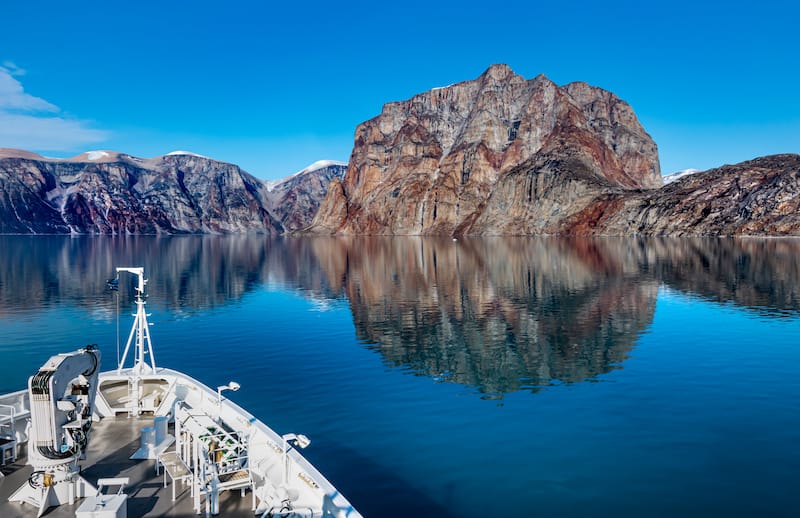 Baffin Island cruise tour