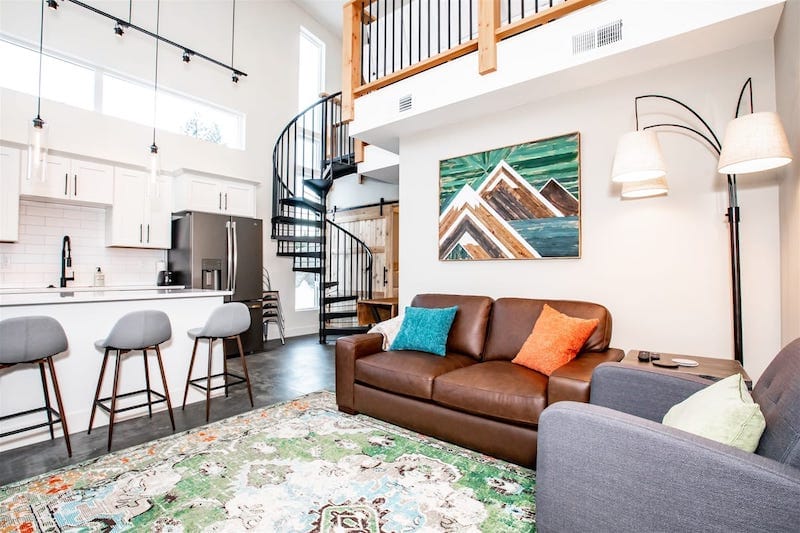 Best airbnb in Whitefish Montana