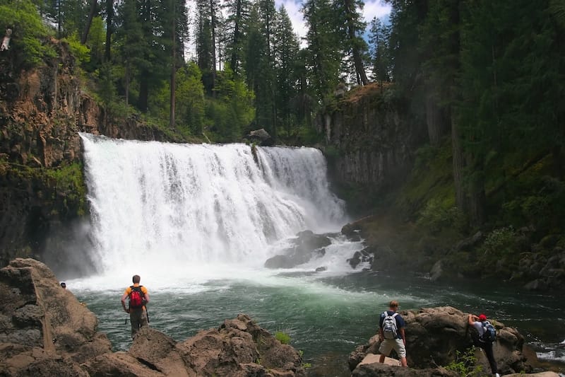 Brandy Creek Falls