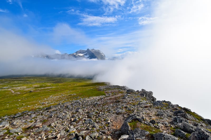 Brosmetinden near Tromso