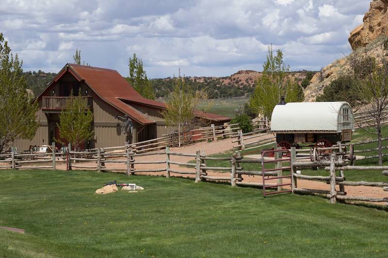 Butch Cassidy Country Vacation at Capitol Reef 2
