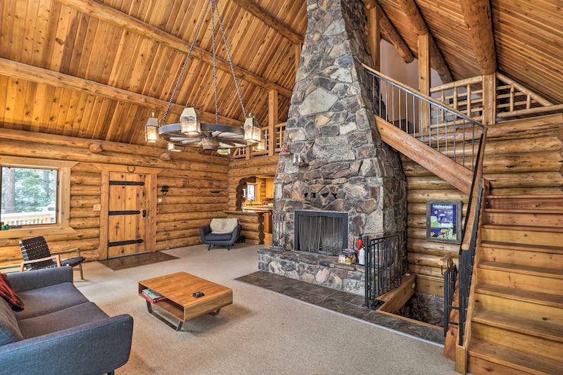 Cabin rental in Whitefish MT