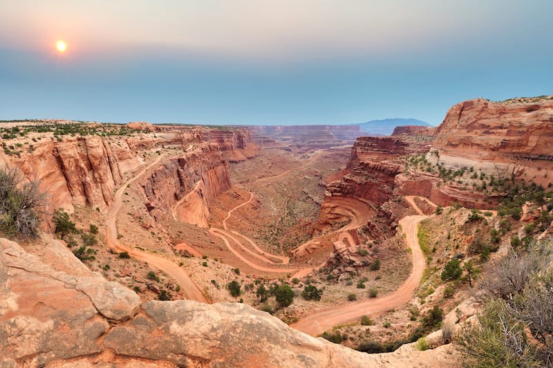 Canyonlands National Park in May