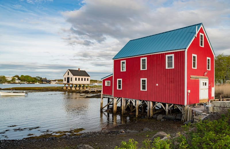 Cape Porpoise Maine