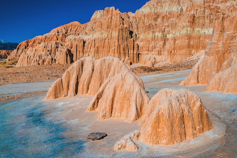 Cathedral Gorge State Park