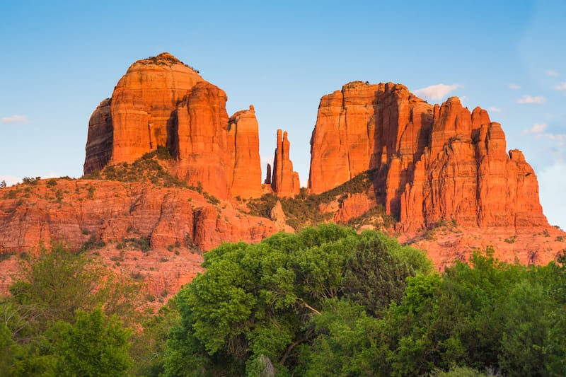 Cathedral Rock in Sedona Arizona