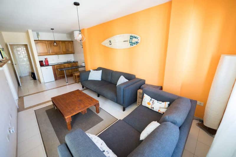 Colorful Flat for Surf Groups and More!