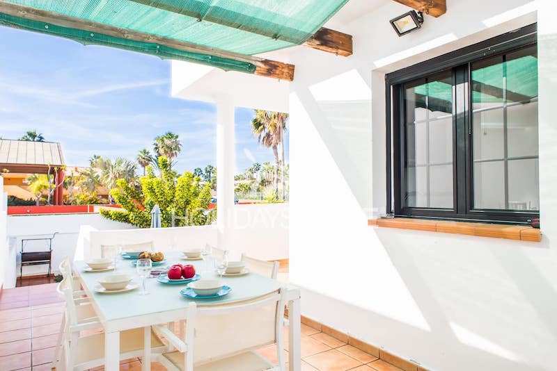 Corralejo Family Villa Happiness- Pool, BBQ & Wifi