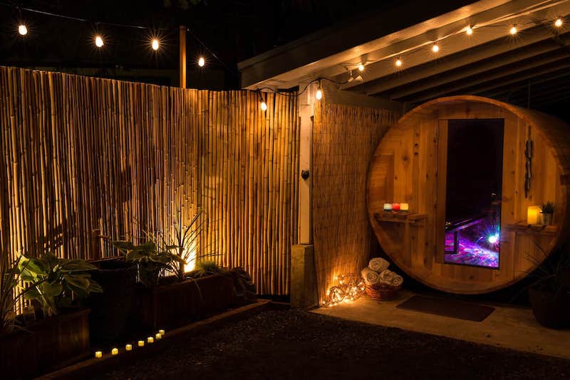 Cozy Forest House with Sauna and Hot Tub