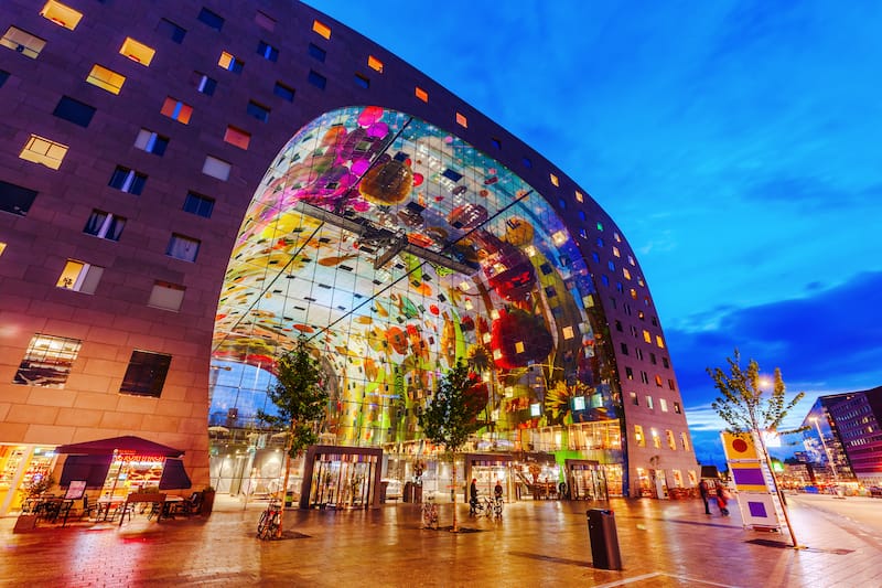 De Markthal in Rotterdam