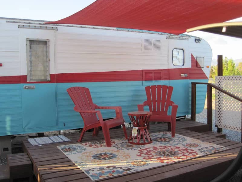Death Valley, Front Sight, Retro RV, Pool