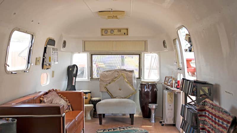 Desert Airstream Delight