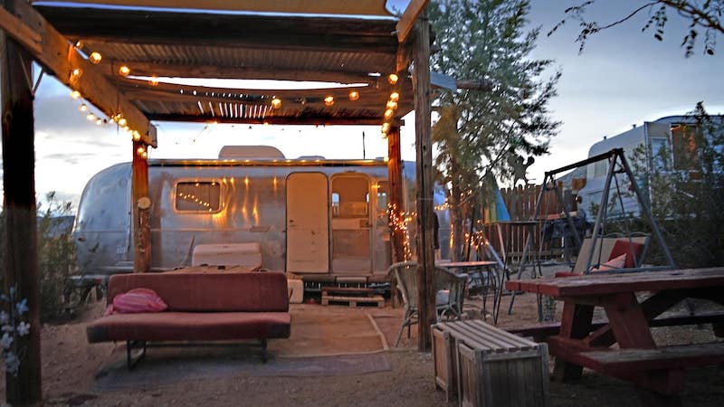 Desert Airstream Delight