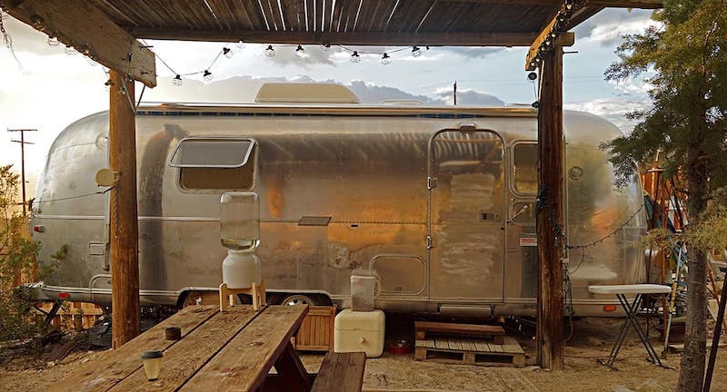 Desert Airstream Delight