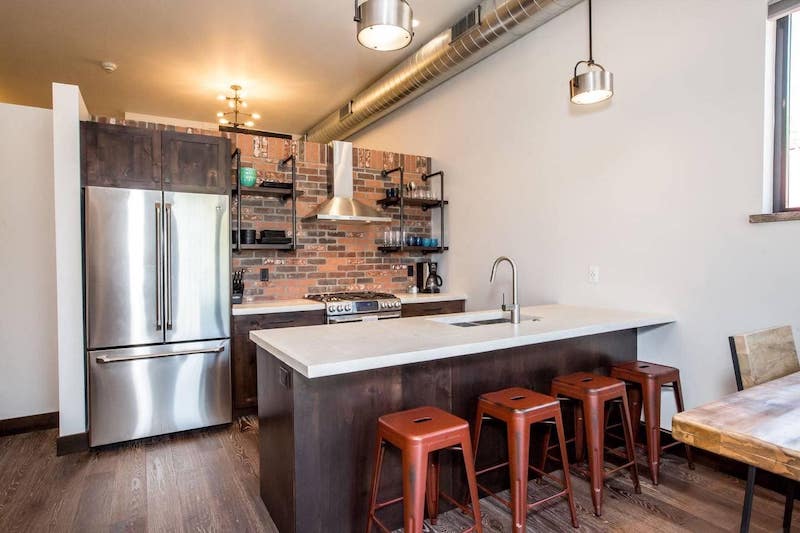 Downtown airbnb in Whitefish MT