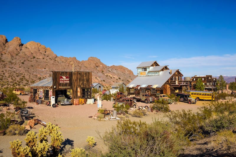 El Dorado Canyon in Nevada