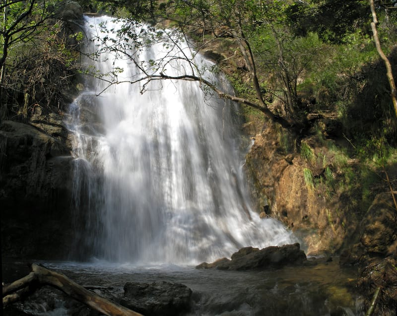 Escondido Falls in CA