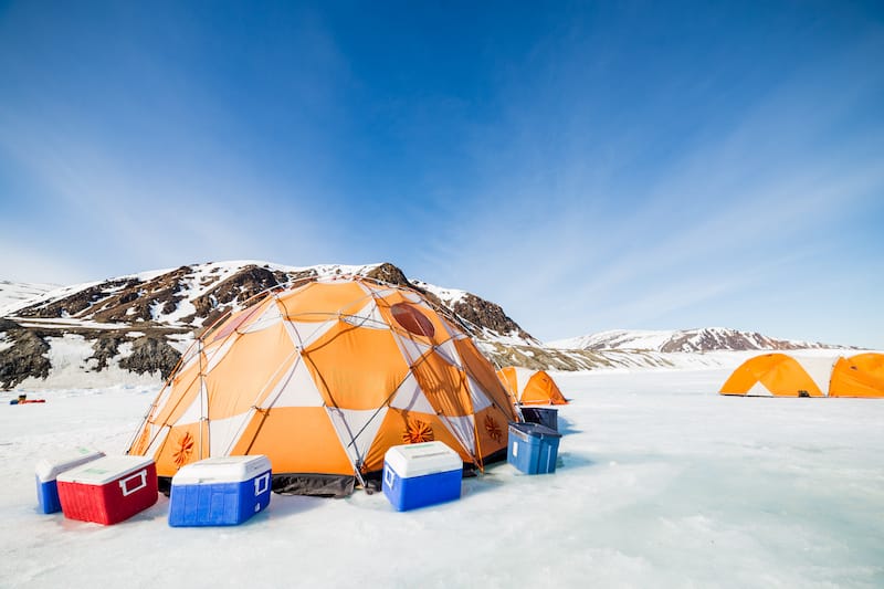 Expedition in Nunavut