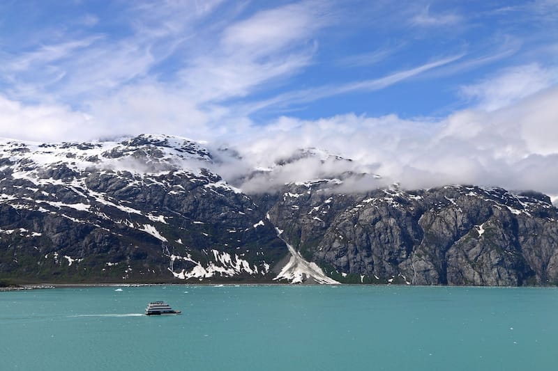 Glacier Bay National Park in May