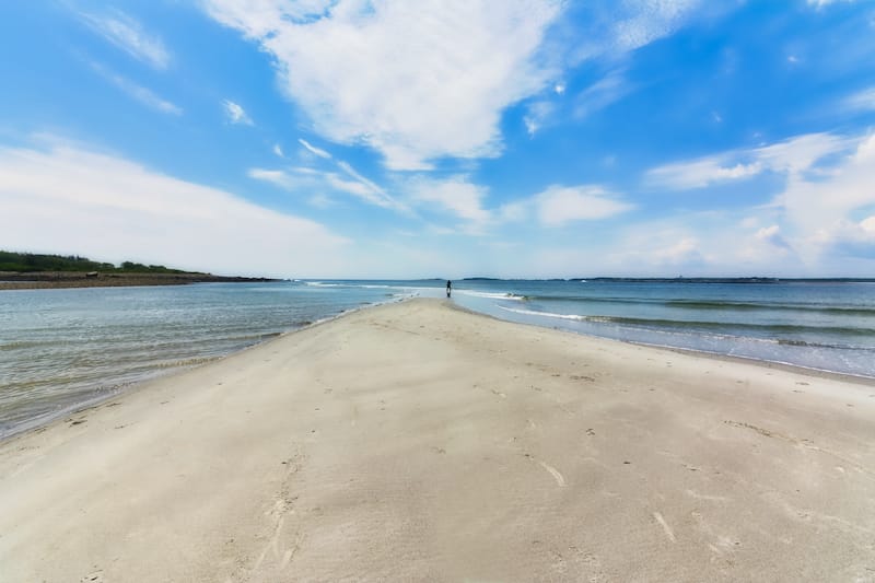 Goose Rocks Beach in Kennebunkport