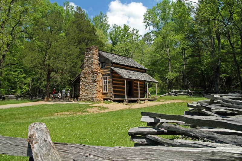 Great Smoky Mountains National Park in May