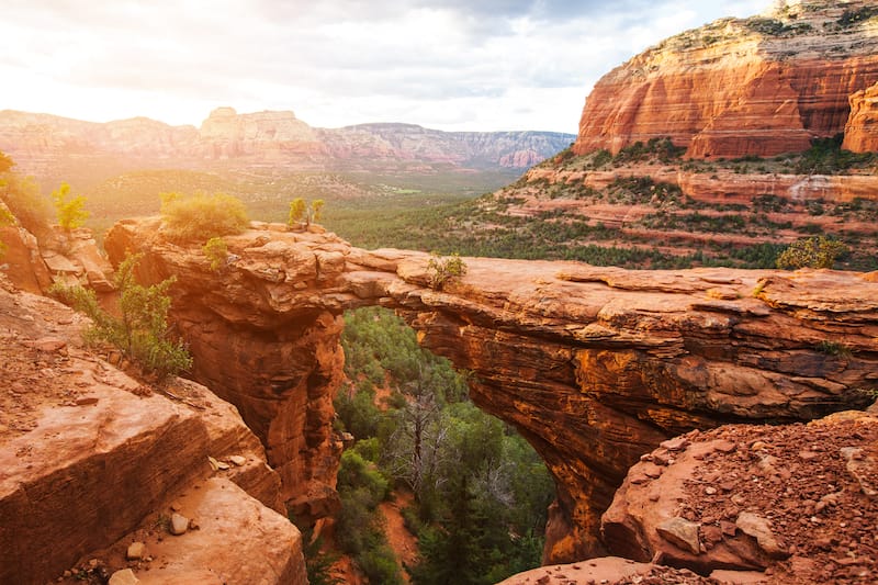 Hiking in Sedona Arizona