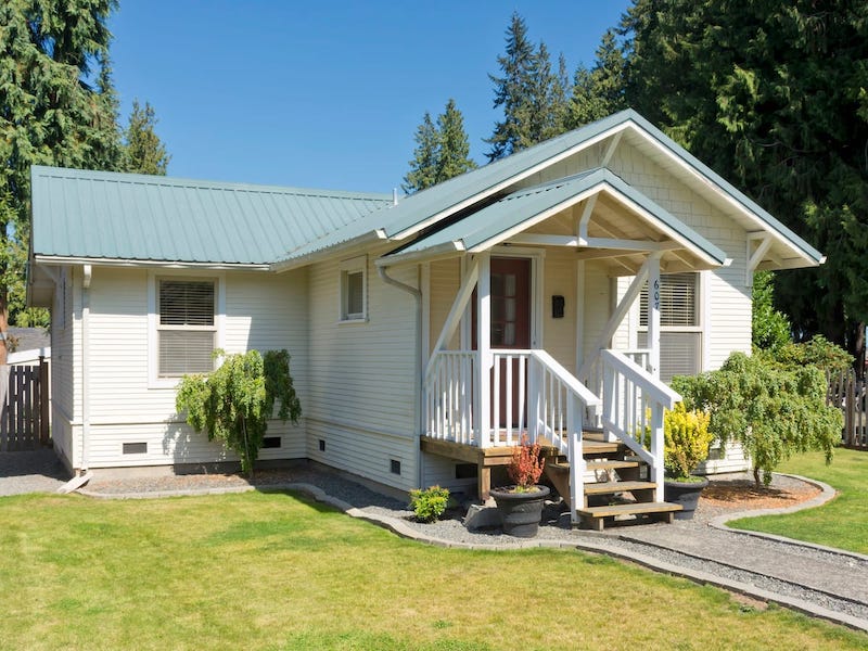 Home in Port Angeles, WA