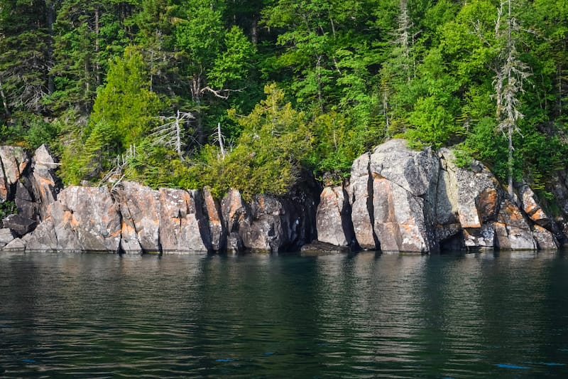 Isle Royale National Park in May