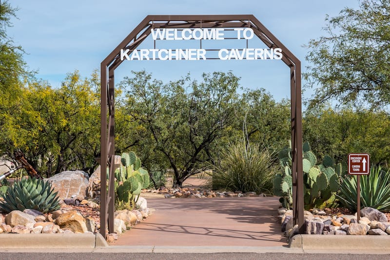 Kartchner Caverns // Editorial credit: Cheri Alguire / Shutterstock.com