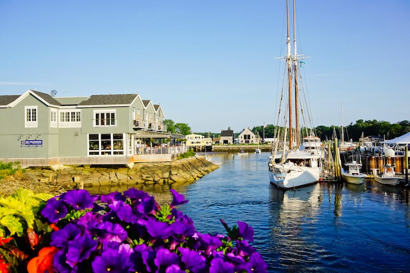 Kennebunkport, Maine- Editorial credit Yingna Cai - Shutterstock.com