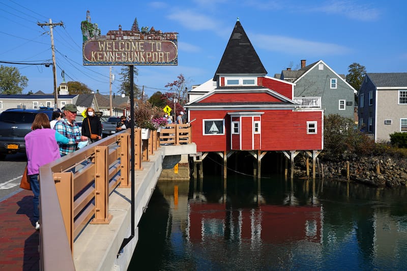 Kennebunkport bridge - EQRoy - Shutterstock.com