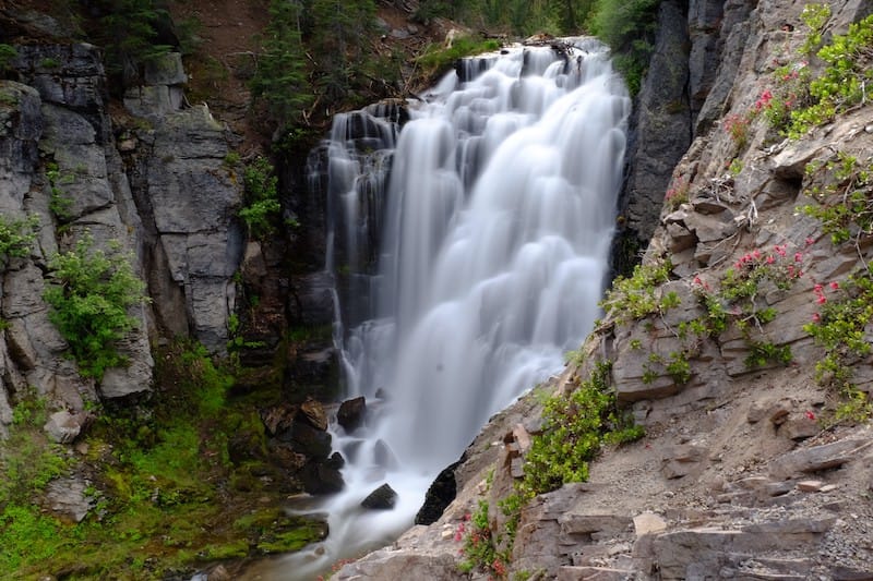 Kings Creek Falls in CA