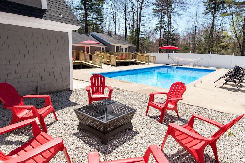 Large Kennebunkport Beach House with Pool