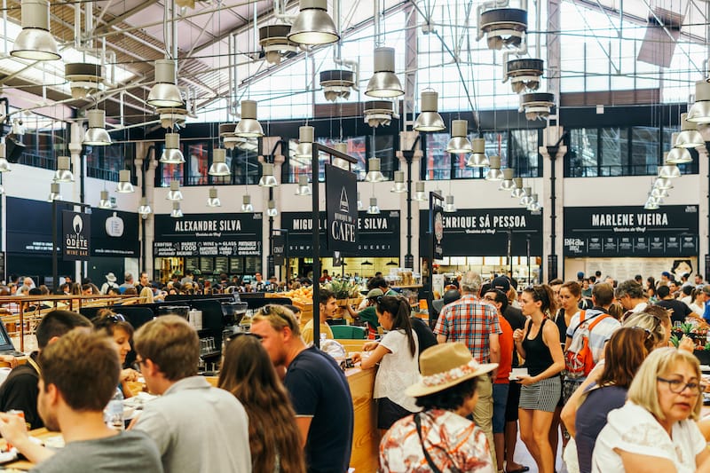 Lisbon Time Out Market Editorial credit Radu Bercan -Shutterstock.com