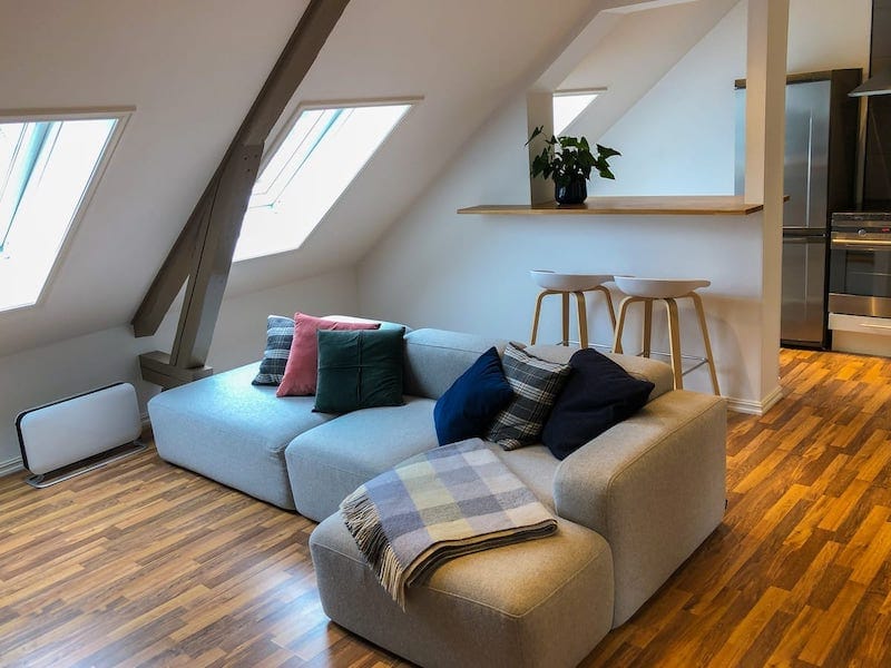 Loft Airbnb in Alesund