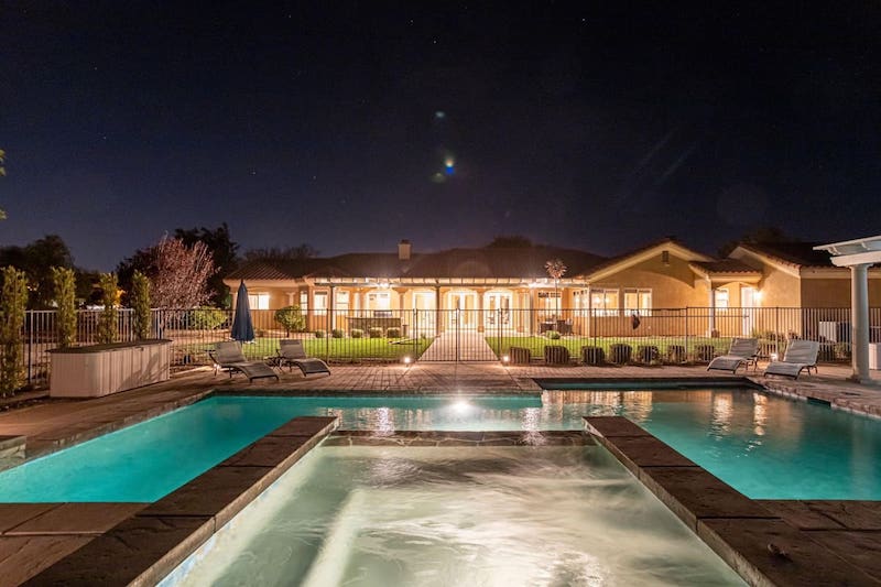 Love at First Syrah (Pool & Spa w: 2 Casitas) 6