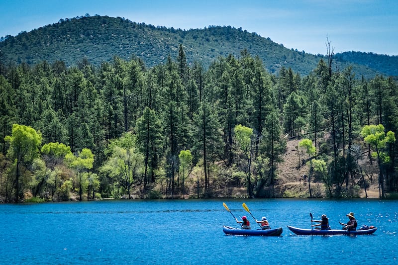 Lynx Lake in Prescott, Arizona